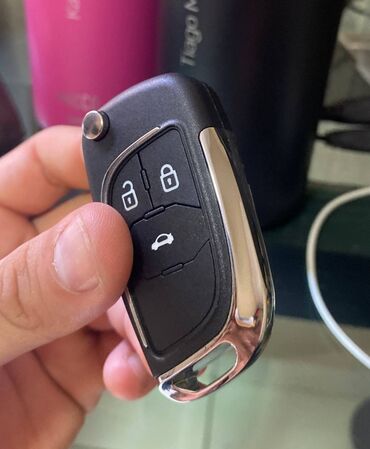 Auto delovi: Modifikovano kućište za ključ sa 3 tastera, za Opel Vauxhall Insignia — 9