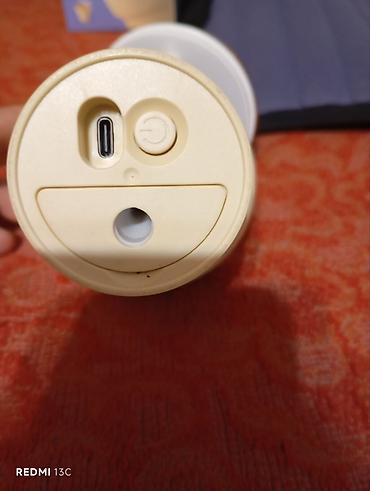 İşıqlandırma: Lampa Dondurma formalı masaüstü LED USB ile zarafat alır. - Model — 7