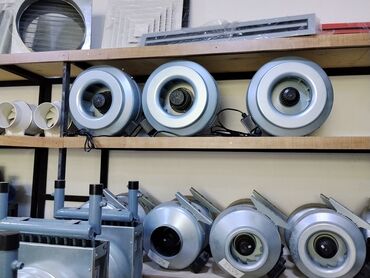 Havalandırma sistemləri: Sənaye ventilyatorları və havaötürücü avadanlıqlar Məhsul təsviri: - — 7