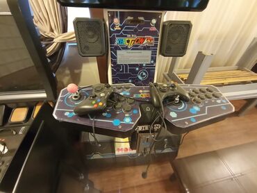 Digər oyun və konsollar: İki nəfərlik arcade oyun aparatı – “ReAction” temalı kabin — 5