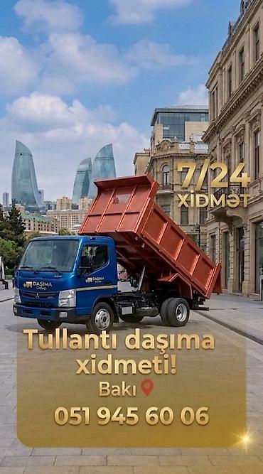 mebel temir: Tullantı daşınması xidməti – Bakı - 7/24 xidmət göstərən bortu — 1