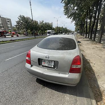 бутка продаю: Nissan Primera: 2002 г., 2 л, Автомат, Бензин, Седан — 3