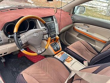 Lexus: Lexus RX: 2004 г., 3.3 л, Автомат, Бензин, Кроссовер — 2