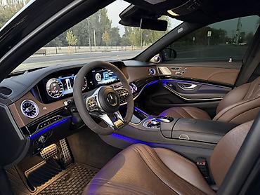Mercedes-Benz: Mercedes-Benz S-class AMG: 2019 г., 4 л, Автомат, Бензин, Седан — 12
