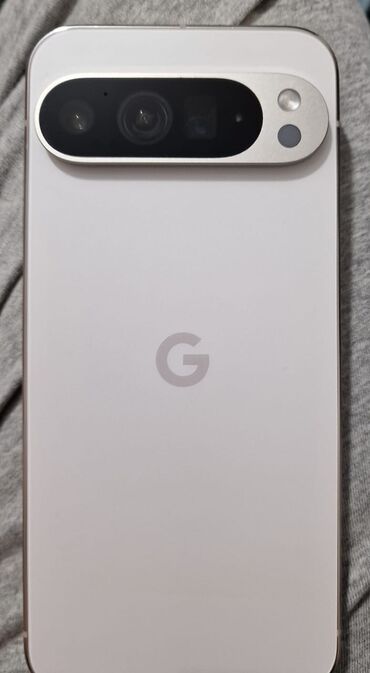 телефон раскладушка: Google Pixel 7, Б/у, 128 ГБ, цвет - Белый, 2 SIM