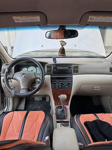 Toyota: Toyota Corolla: 2002 г., 1.8 л, Автомат, Бензин, Седан — 9