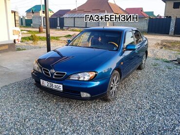 купить автомобиль маз в бишкеке: Nissan Primera: 2002 г., 1.8 л, Механика, Газ, Седан