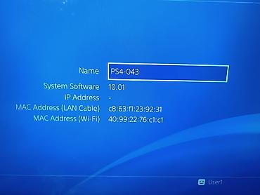 PS4 (Sony Playstation 4): Sony PlayStation 4 (Slim) oyun konsolu Model - CUH2115B 🎮 Yaddaş - 1 — 7