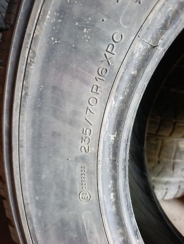 d 4d: Шины 235 / 70 / R 16, Лето, Б/у, 1 шт, Внедорожные (АТ/МТ), Германия, Michelin — 3