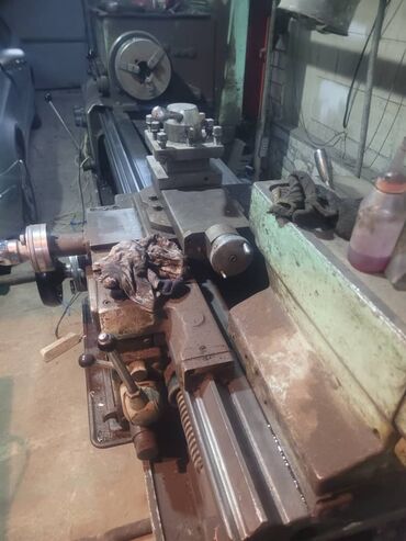 Токарные станки: Токарный станок без ЧПУ — 1