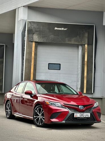 тойота камри 25 кузов бишкек цена: Toyota Camry: 2018 г., 2.5 л, Вариатор, Гибрид, Седан