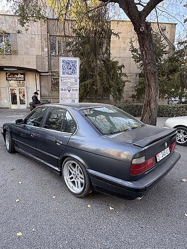 bmw 318: BMW 5 series: 1989 г., 2.5 л, Механика — 1