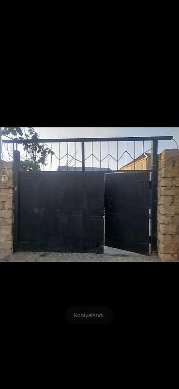qapı mdf: Endirim Darvaza satilir 220azn.olcu eni 3.30.hun 1.90.Curuyu — 1