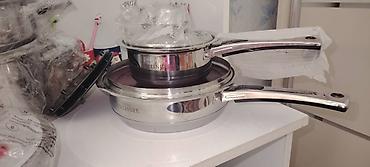 Digər qab-qacaq və mətbəx ləvazimatları: Набор кастрюль -da lalafo.az — 11 Digər qab-qacaq və mətbəx ləvazimatları: Набор кастрюль — 11