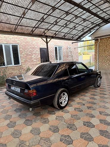 merc 124: Mercedes-Benz W124: 1988 г., 2 л, Автомат, Бензин, Седан — 5