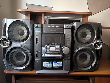 ses guc: Sony SS-DX50 original kalonkaları satılır. Sony MHC-DX50 musiqi — 2