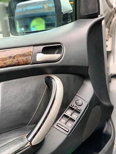 BMW: BMW X5: 2001 г., 4.4 л, Автомат, Бензин, Внедорожник — 8