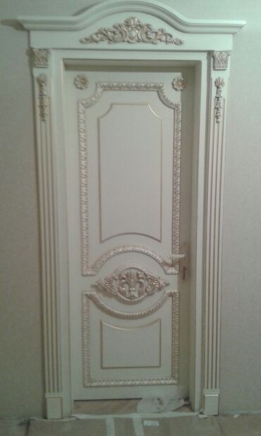 Otaq qapıları: Hər formada bir birinən gözəl qapılar yıgılır zakaznan. Unvan Gəncə — 2