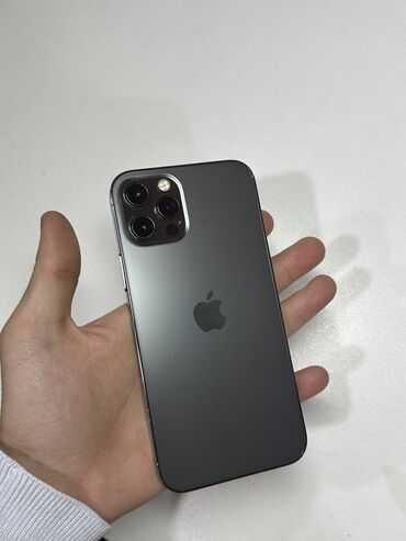 iphone 12 ekran qiymeti: IPhone 12 Pro, 128 GB, Qara, Face ID