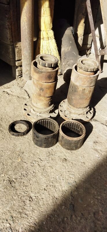 Мосты: Мост ЗИЛ 2000 г., Б/у, Оригинал — 14