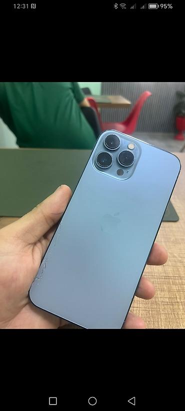 iphone 12 mini: IPhone 13 Pro Max, 128 GB, Sierra Blue, Face ID — 2