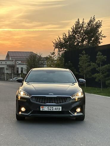 Kia: Kia K7: 2018 г., 3 л, Автомат, Газ, Седан — 2