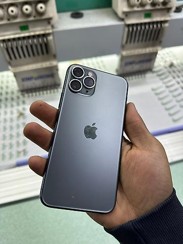 IPhone 11 Pro, Б/у, 256 ГБ, Desert Titanium, Защитное стекло, Чехол, 86 %