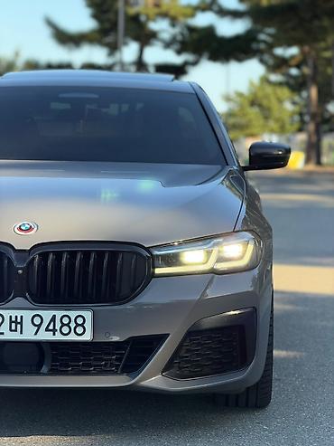 Продажа авто: BMW 5 series: 2021 г., Гибрид, Седан — 9
