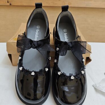 Baletkalar: Rəng - Qara Baletkalar, Ölçü: 38, Qız üçün — 2