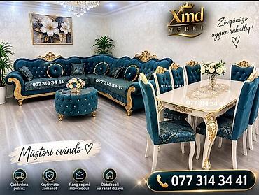 di̇van: XMD Mebel – zövqünüzə uyğun rahatlıq - Klassik barokko üslubunda — 1