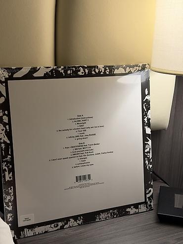 hope v6: Məhsul: XXXTENTACION - “?” – vinil albom (LP) Xüsusiyyətlər: - — 2