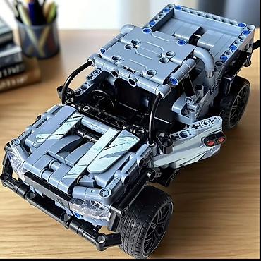 lego spiderman vs: Konstruksiya dəsti – texniki üslubda off-road pikap modeli - Detallı — 5