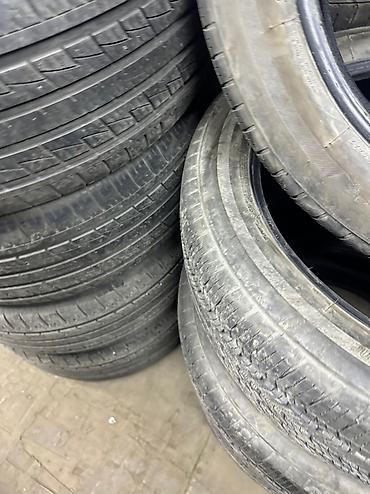 285: Шины 285 / 45 / R 21, Лето, Б/у, Комплект, Внедорожные (АТ/МТ), Япония, Bridgestone — 7