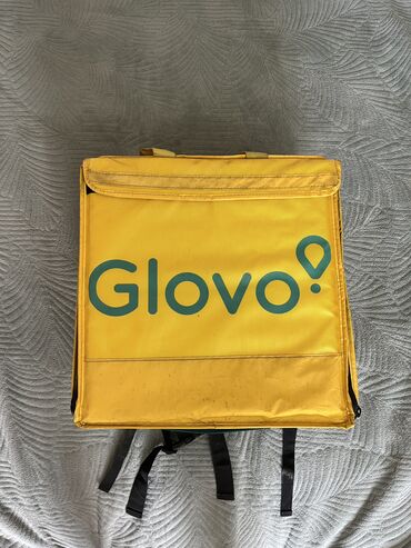 насос для члена: Фирменная курьерская сумка Glovo в отличном состоянии