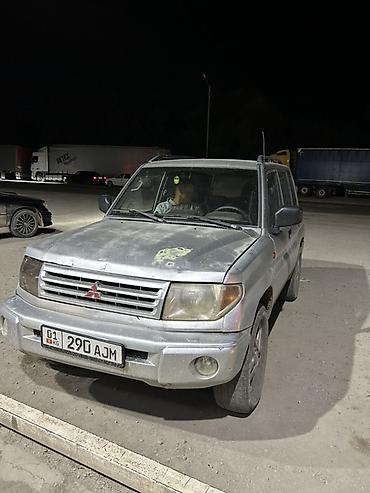 интер кулер 4м40 поджеро: Mitsubishi Pajero iO: 2003 г., Механика, Бензин, Внедорожник — 1