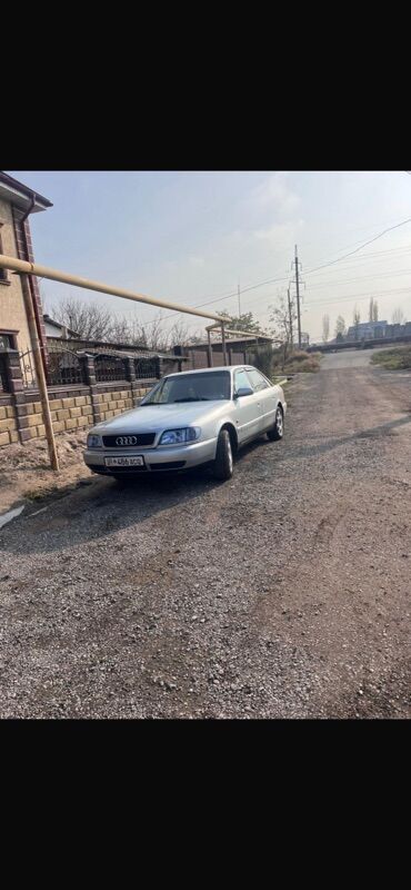 Audi: Audi A6: 1997 г., 1.8 л, Механика, Бензин, Седан — 2