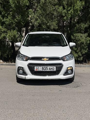 spark 7: Chevrolet Spark: 2016 г., 1 л, Автомат, Бензин, Хэтчбэк — 1