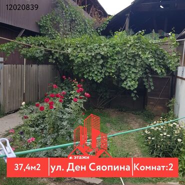 дом ак оргоо: Дом, 37 м², 2 комнаты, Агентство недвижимости