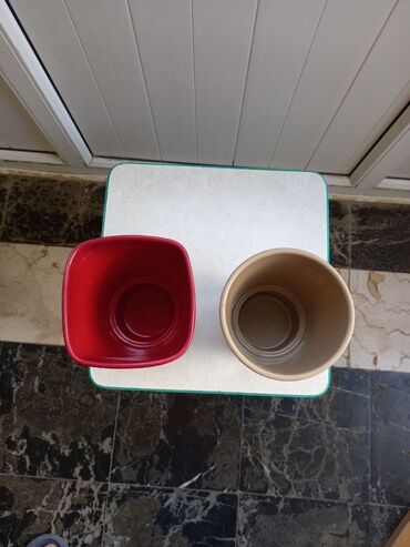 Bağ və bostan üçün digər məhsullar: Müxtəlif dibçəklər Narıncı-yaşıl dibçəklər, 4 — 8