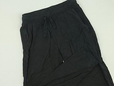 pull and bear spodnie lniane: Spodnie materiałowe damskie, rozmiar S — 1