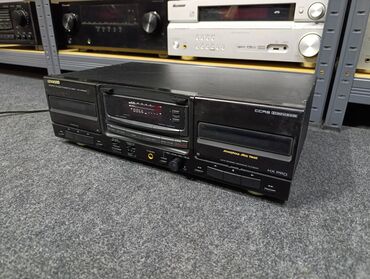 Pojačala i prijemnici: Kenwood KX-W 6060 Double Auto-Reverse Cassette Tape Deck Ispravan — 4