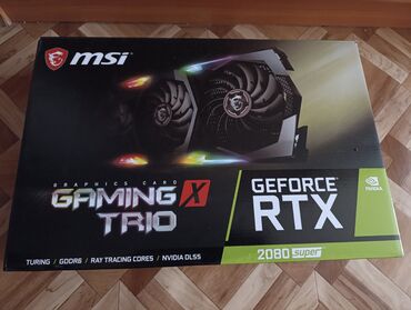 Видеокарты: Видеокарта, Б/у, MSI, GeForce RTX, 8 ГБ, Для ПК