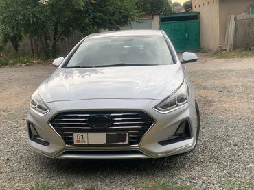 запаска соната: Hyundai Sonata: 2017 г., 2 л, Автомат, Газ, Седан