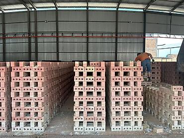 станок кирпича: Пустотелый, дырчатый, Жженый кирпич, Одинарный, 250×120×65 — 3