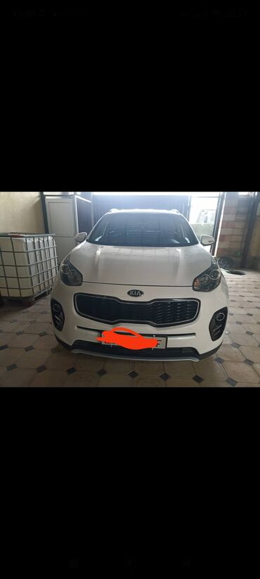 Kia: Kia Sportage: 2016 г., 2 л, Автомат, Дизель, Внедорожник