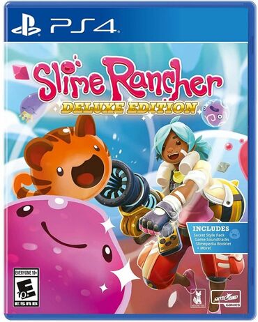 PS4 (Sony Playstation 4): Ps4 Slime rancher