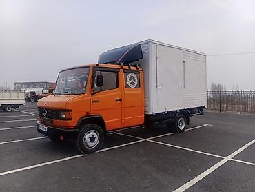 габариты: Грузовик, Mercedes-Benz, Дубль, 7 т, Б/у — 4