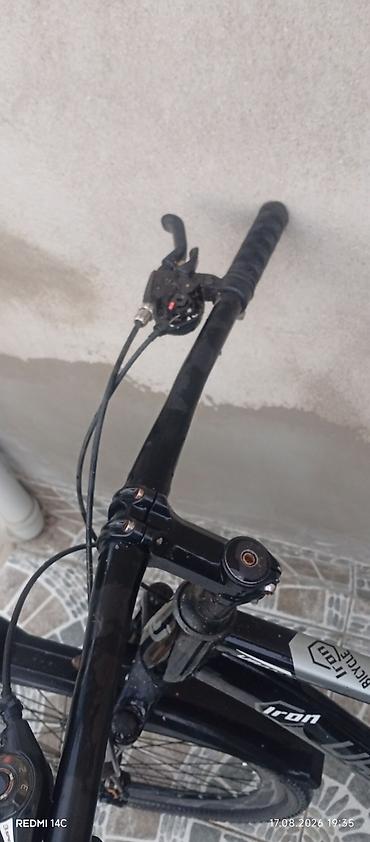 uran velosiped: URAN PRO Iron SS30 dağ velosipedi - Korpus: yüngül və möhkəm — 3