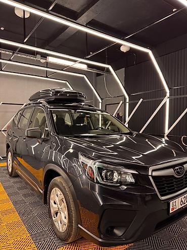 jeep compas: Subaru Forester: 2019 г., 2.5 л, Вариатор, Кроссовер — 2