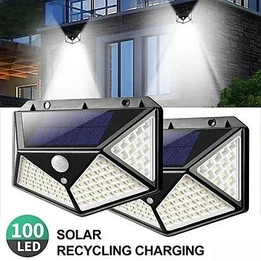 tea pec nova: SOLARNI REFLEKTOR-LAMPA SA 100 LED LAMPICA NOVO AKCIJA | Cene nisu — 1